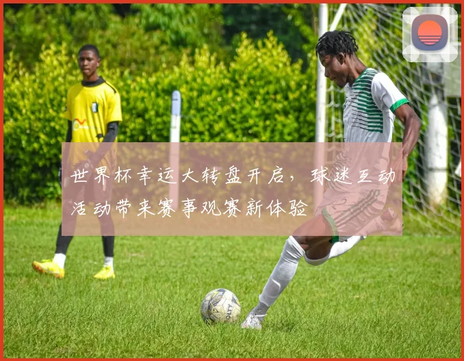 世界杯幸运大转盘开启，球迷互动活动带来赛事观赛新体验