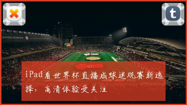 iPad看世界杯直播成球迷观赛新选择，高清体验受关注