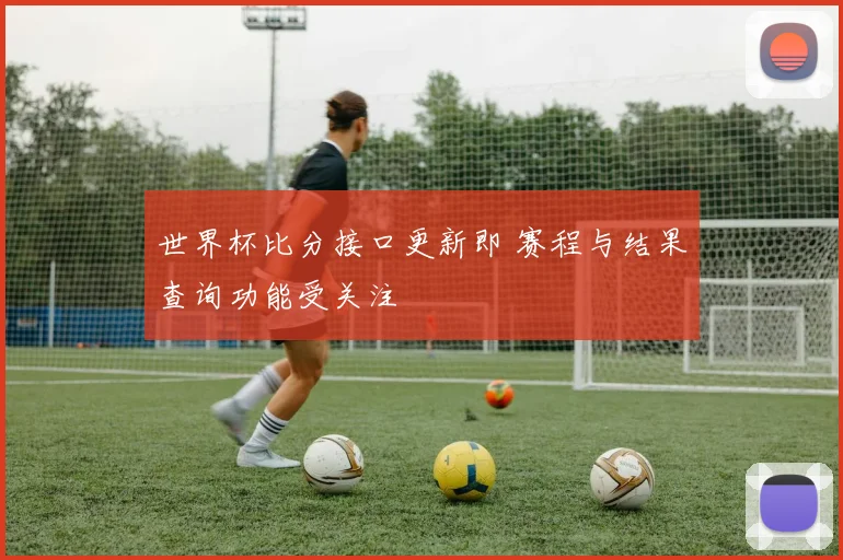 世界杯比分接口更新即 赛程与结果查询功能受关注