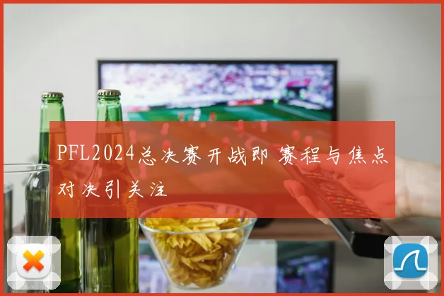 PFL2024总决赛开战即 赛程与焦点对决引关注