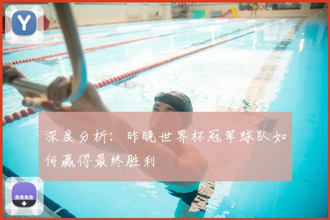 深度分析：昨晚世界杯冠军球队如何赢得最终胜利