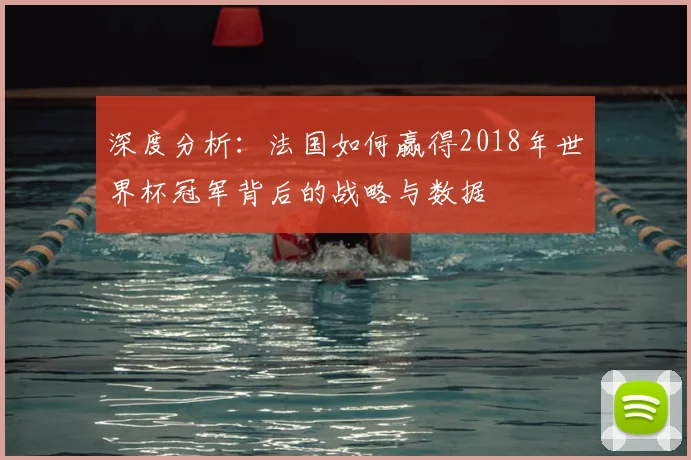 深度分析：法国如何赢得2018年世界杯冠军背后的战略与数据